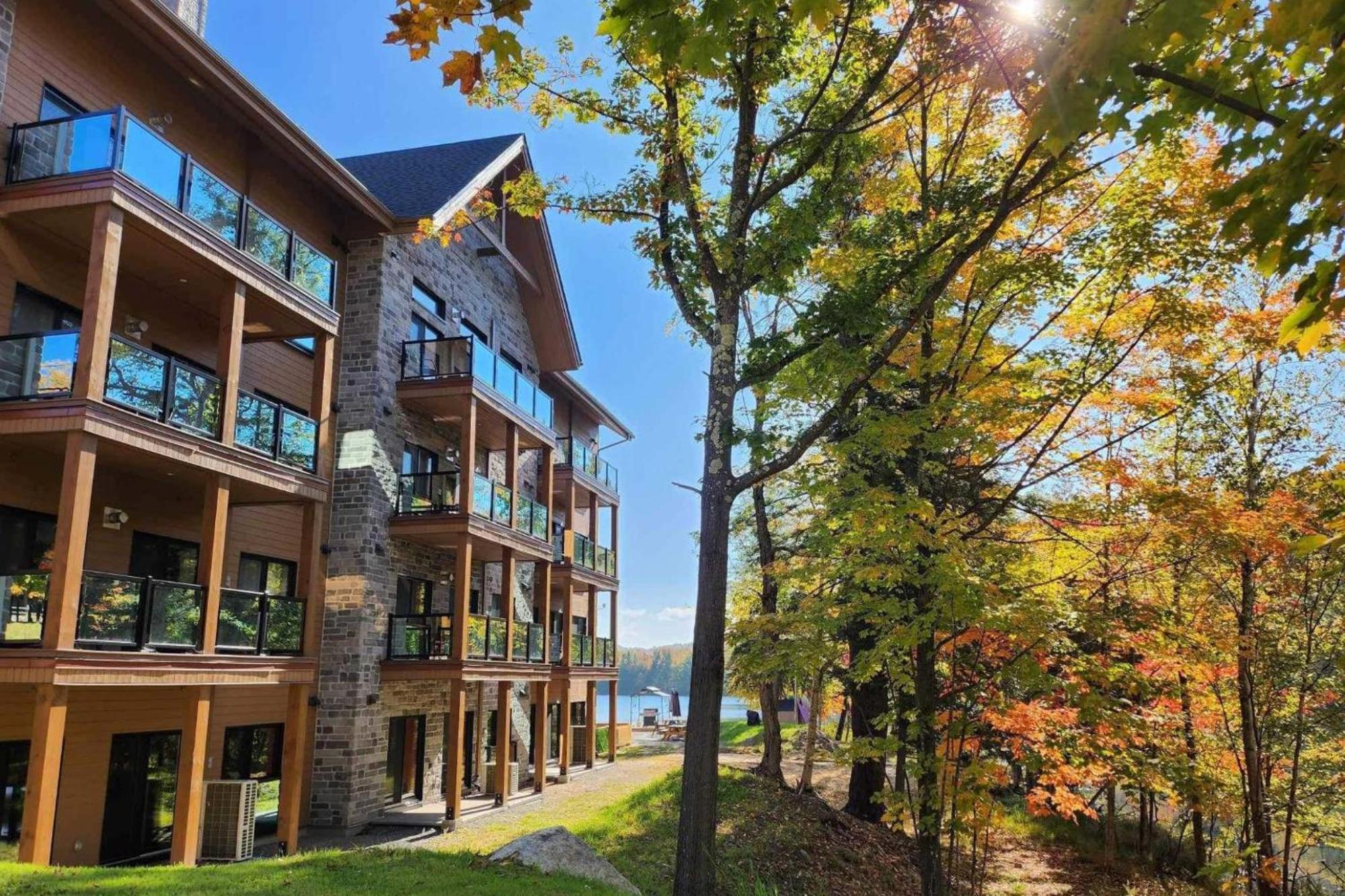 Château Morritt Mont-Tremblant Extérieur photo